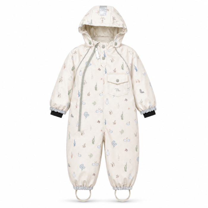 Vinterregndress, Milla&Max, Linbeige