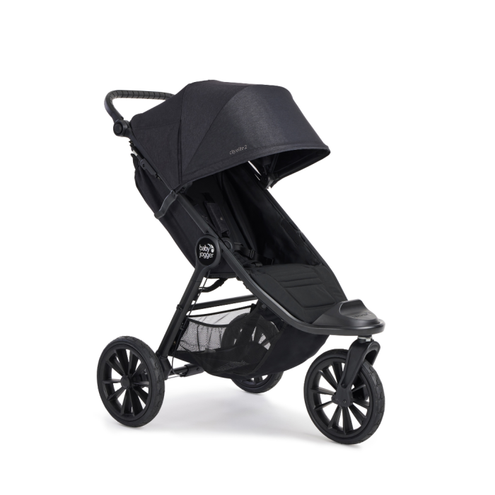 Vogn, Babyjogger, City Elite 2, Opulent Black