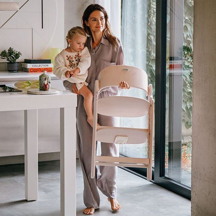Cybex Click & Fold, Stone Blue, Spisestol