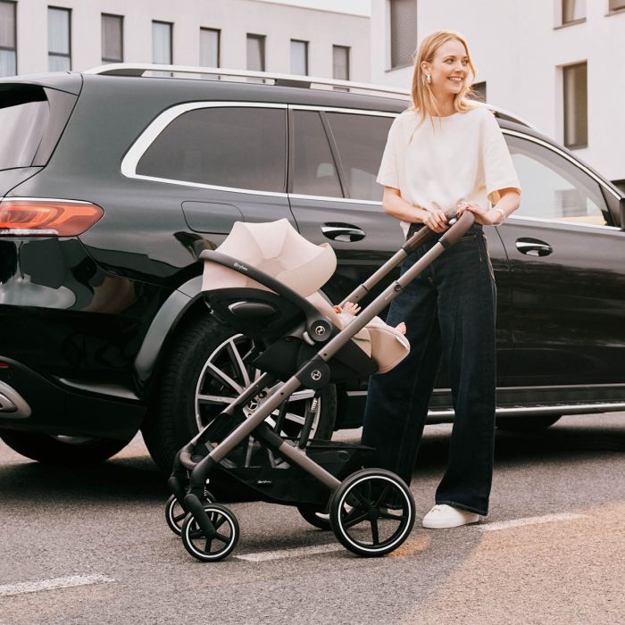 Babystol, Cybex, Cloud G Plus, Stone Grey