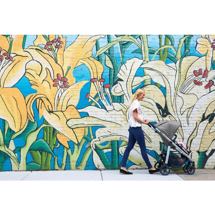 Vogn, UPPAbaby, Cruz Jordan, Grey Melange
