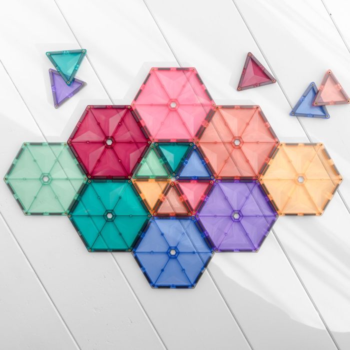 Magnetiske Leker, Connetix, Pastel Mega Pack