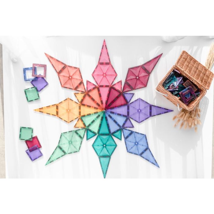 Magnetiske Leker, Connetix, Pastel Mega Pack