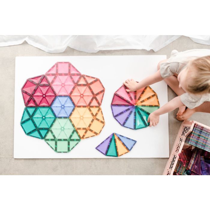 Magnetiske Leker, Connetix, Pastel Mega Pack