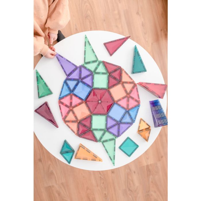 Magnetiske Leker, Connetix, Pastel Mega Pack
