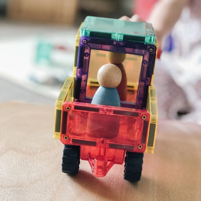 Magnetiske Leker, Connetix, Rainbow Motion Pack 24
