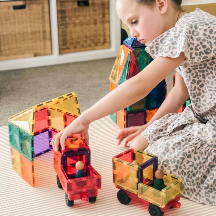 Magnetiske Leker, Connetix, Rainbow Motion Pack 24