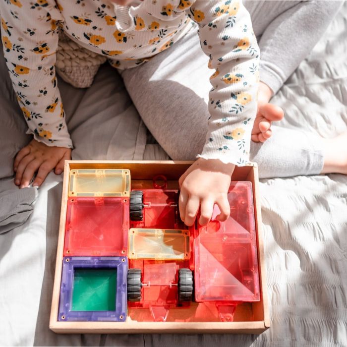 Magnetiske Leker, Connetix, Rainbow Motion Pack 24