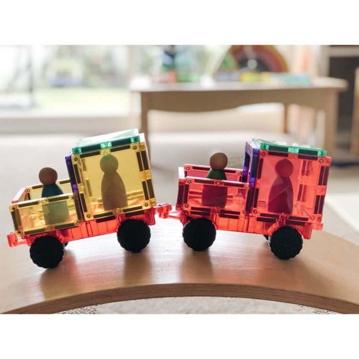 Magnetiske Leker, Connetix, Rainbow Motion Pack 24