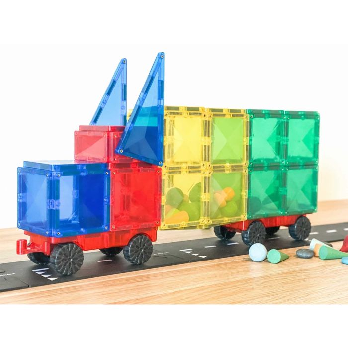 Magnetiske Leker, Connetix, Rainbow Motion Pack 24