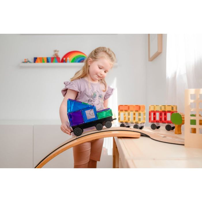 Magnetiske Leker, Connetix, Rainbow Transport