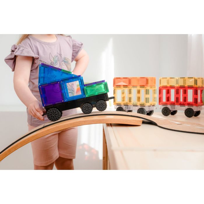 Magnetiske Leker, Connetix, Rainbow Transport