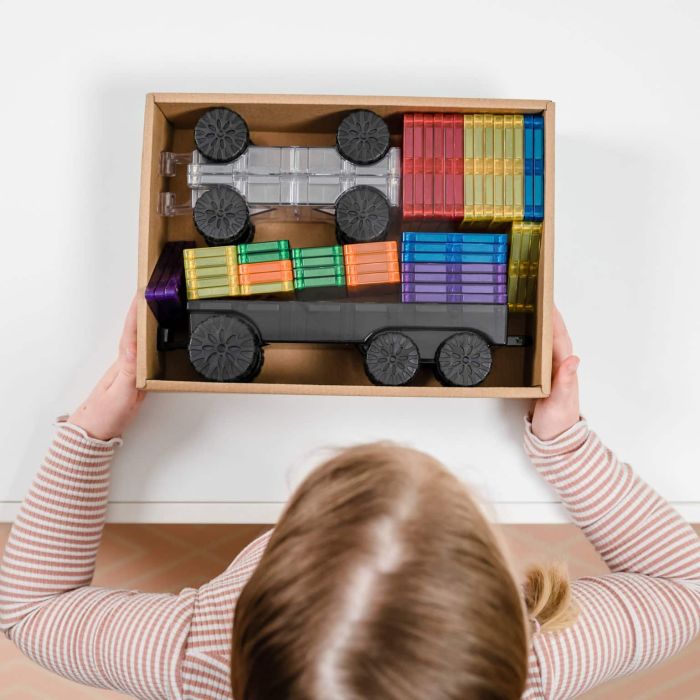 Magnetiske Leker, Connetix, Rainbow Transport