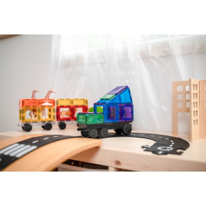 Magnetiske Leker, Connetix, Rainbow Transport