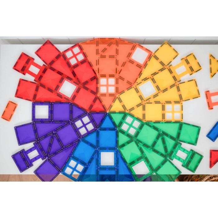 Magnetiske Leker, Connetix, Rainbow Creative Pack