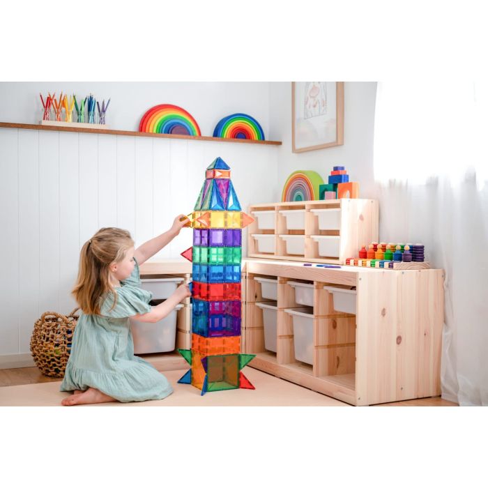 Magnetiske Leker, Connetix, Rainbow Creative Pack