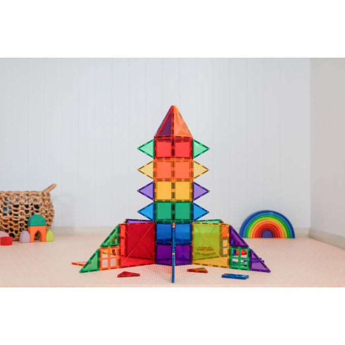 Magnetiske Leker, Connetix, Rainbow Creative Pack