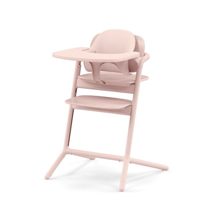 Spisestol, Cybex, Lemo 4-in-1, Pearl Pink, Inkl Læringstårnsett