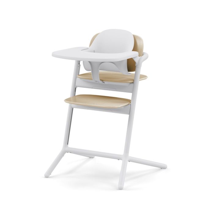 Spisestol, Cybex, Lemo 3-in-1, Sand White