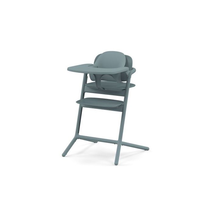 Spisestol, Cybex, Lemo 4-in-1, Stone Blue, Inkl Læringstårnsett