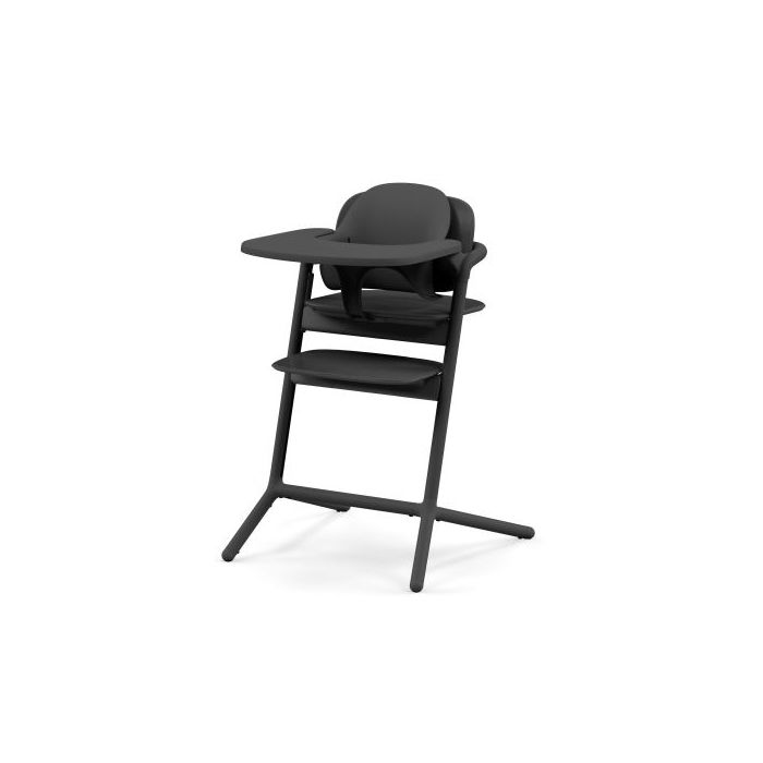 Spisestol, Cybex, Lemo 4-in-1, Stunning Black, Inkl Læringstårnsett