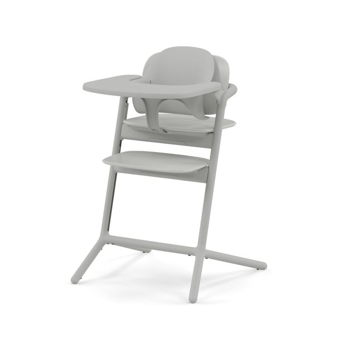 Spisestol, Cybex, Lemo 4-in-1, Suede Grey