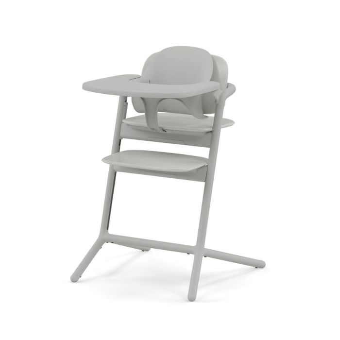 Spisestol, Cybex, Lemo 4-in-1, Suede Grey, Inkl Læringstårnsett