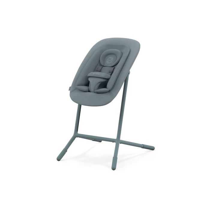 Spisestol, Cybex, Lemo 4-in-1, Stone Blue, Inkl Læringstårnsett