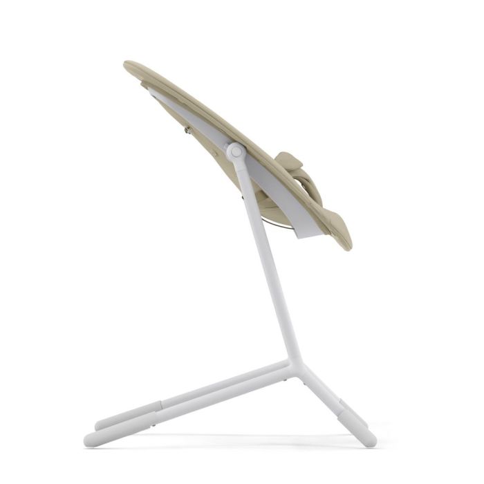 Spisestol, Cybex, Lemo 4-in-1, All White, Inkl Læringstårnsett
