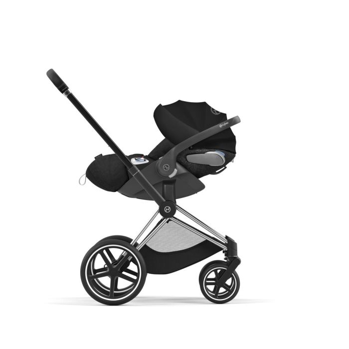 Understell inkl seteramme, Cybex, Priam, Black Chrome