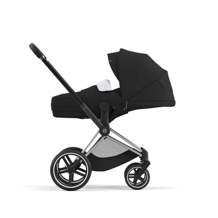 Understell inkl seteramme, Cybex, Priam, Black Chrome