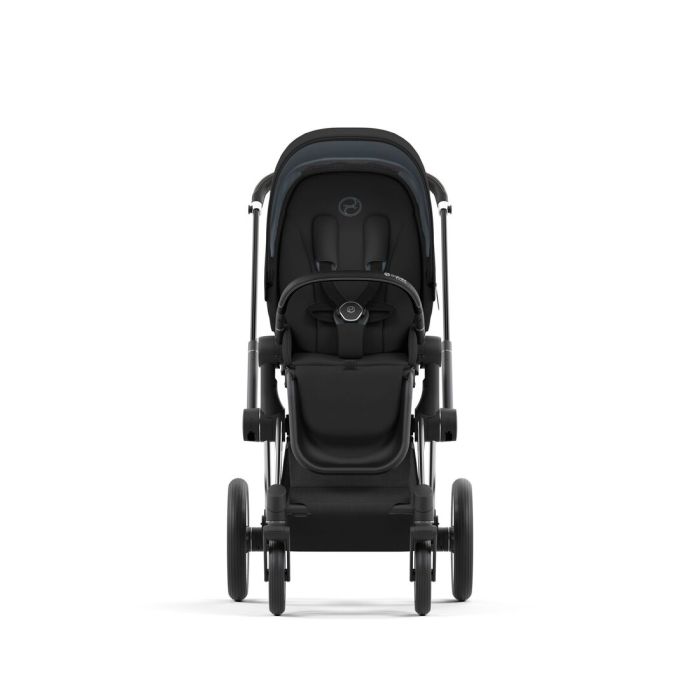 Understell inkl seteramme, Cybex, Priam, Black Chrome