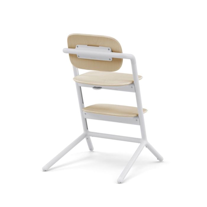 Spisestol, Cybex, Lemo 4-in-1, Sand White, Inkl Læringstårnsett