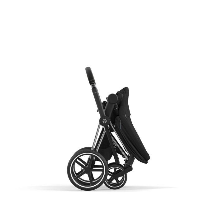 Understell inkl seteramme, Cybex, Priam, Black Chrome