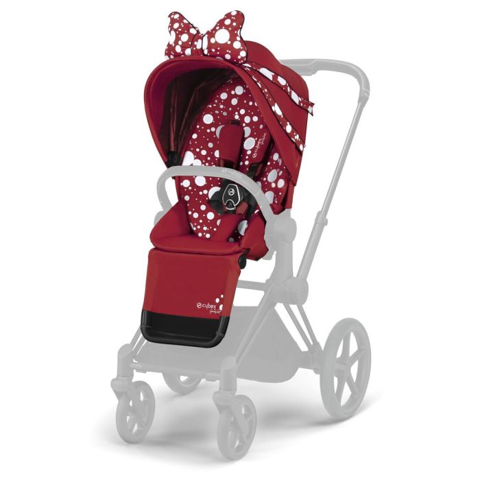 Priam Seat Pack, Cybex, JS Petticoat Red