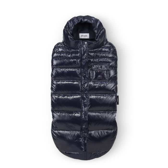 Platinum Winter Footmuff, Cybex, Nautical Blue