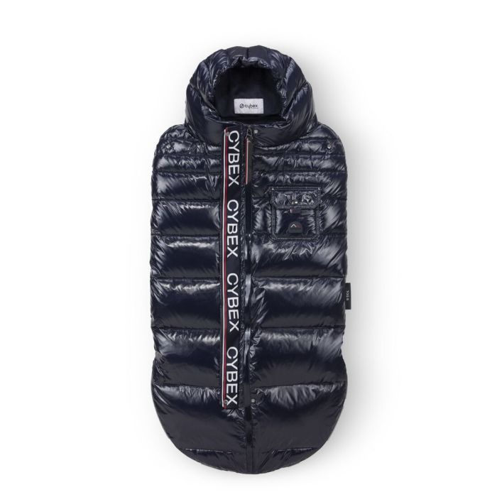 Platinum Winter Footmuff, Cybex, Nautical Blue