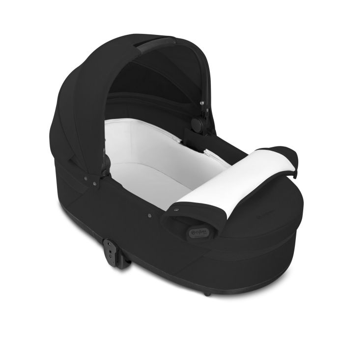 Liggedel, Cybex, Cot S Lux, Moon Black