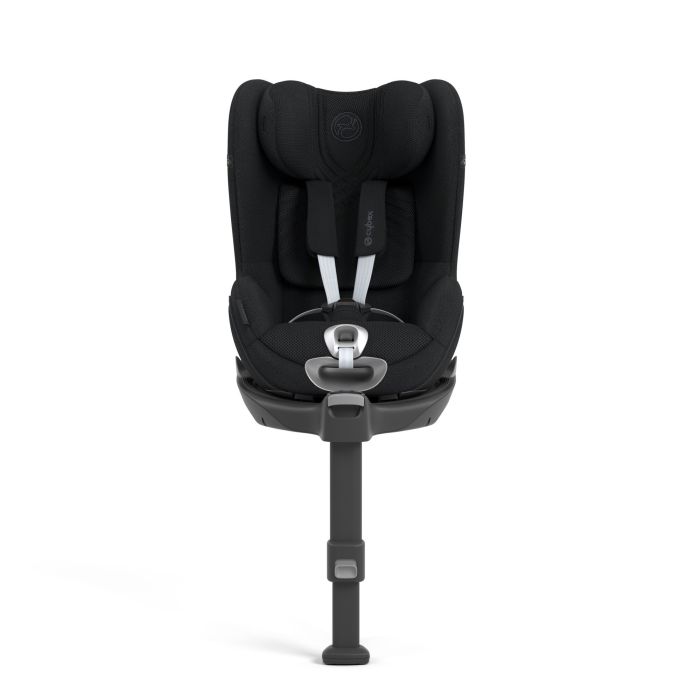 Cybex Sirona T Plus i-Size, Sepia Black, Bilstol, Inkl Cybex Base T