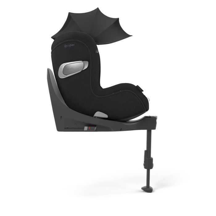 Cybex Sirona T Plus i-Size, Sepia Black, Bilstol, Inkl Cybex Base T