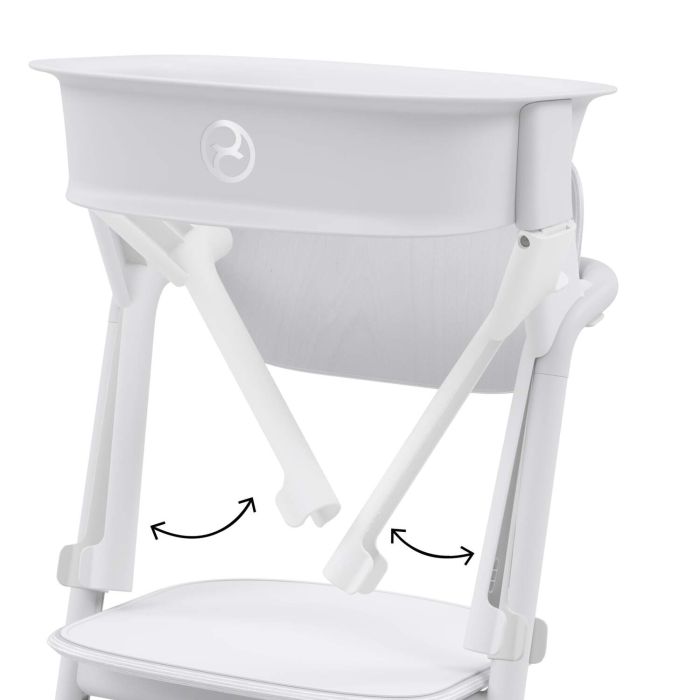 Læringstårnsett, Cybex, Lemo, All White