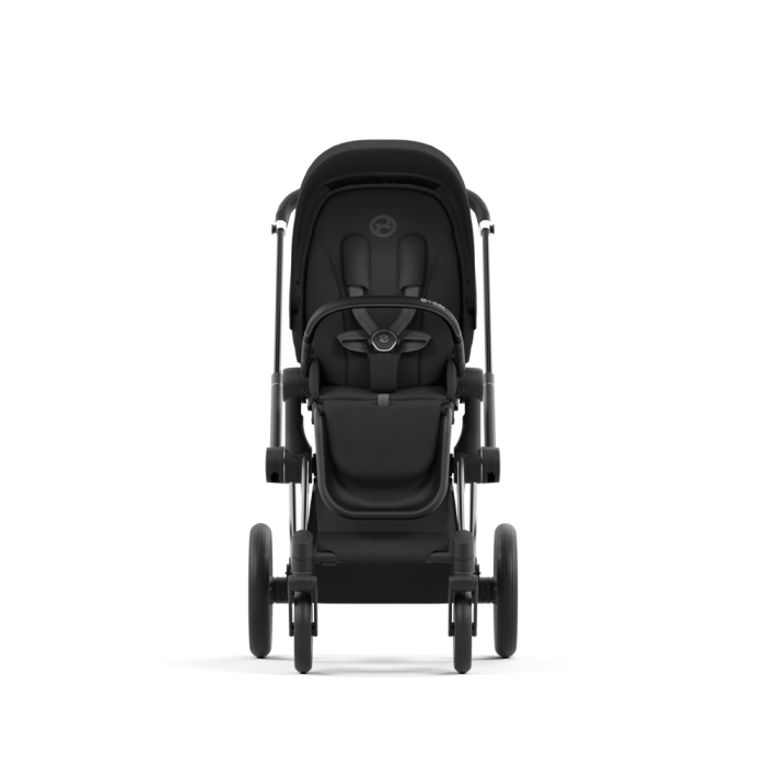 Cybex Priam, Chrome Black/Sepia Black, Komplett barnevogn