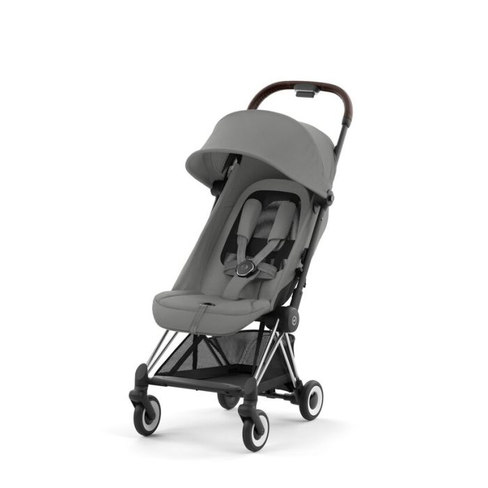Barnevogn, Cybex, Coya, Mirage Grey/Chrome, 2025