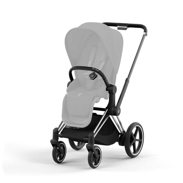 Understell, Cybex, e-Priam, Chrome Black
