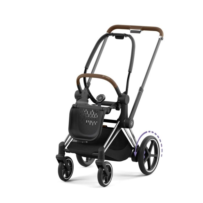 Cybex ePriam understell, Chrome Brown