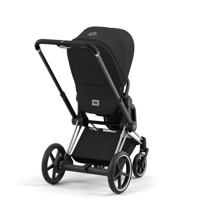 Understell, Cybex, e-Priam, Chrome Black