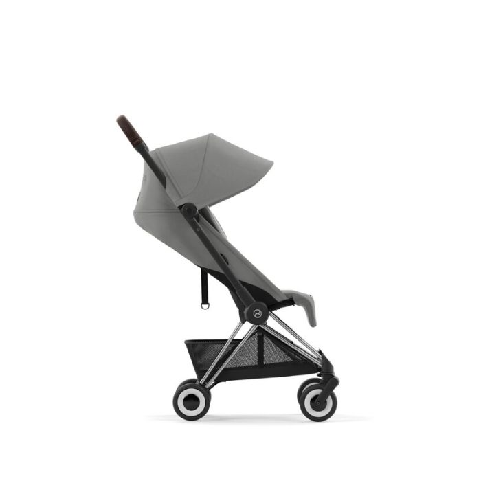 Barnevogn, Cybex, Coya, Mirage Grey/Chrome, 2025