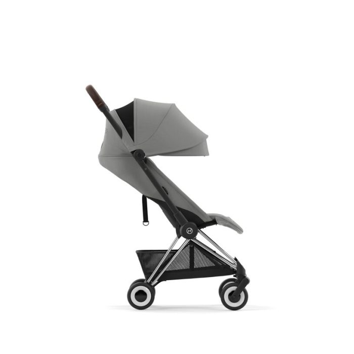 Barnevogn, Cybex, Coya, Mirage Grey/Chrome, 2025