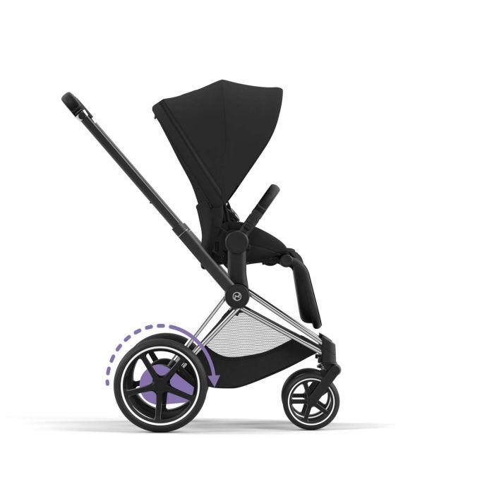 Understell, Cybex, e-Priam, Chrome Black