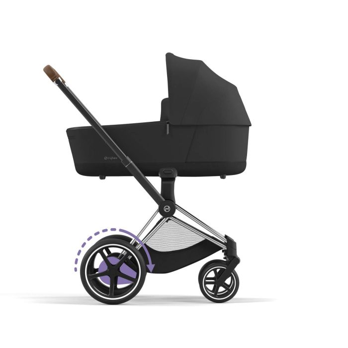 Cybex ePriam understell, Chrome Brown